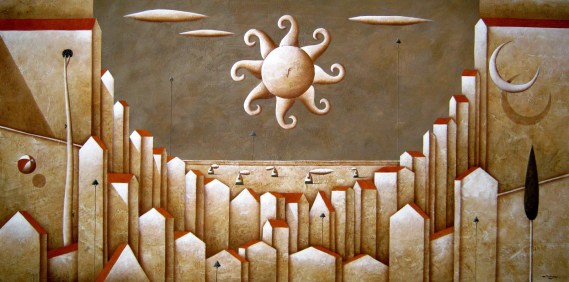 Carlo Mirabasso - Cinque desideri cm 60x120